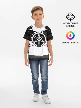 Детская базовая футболка / Yamaha