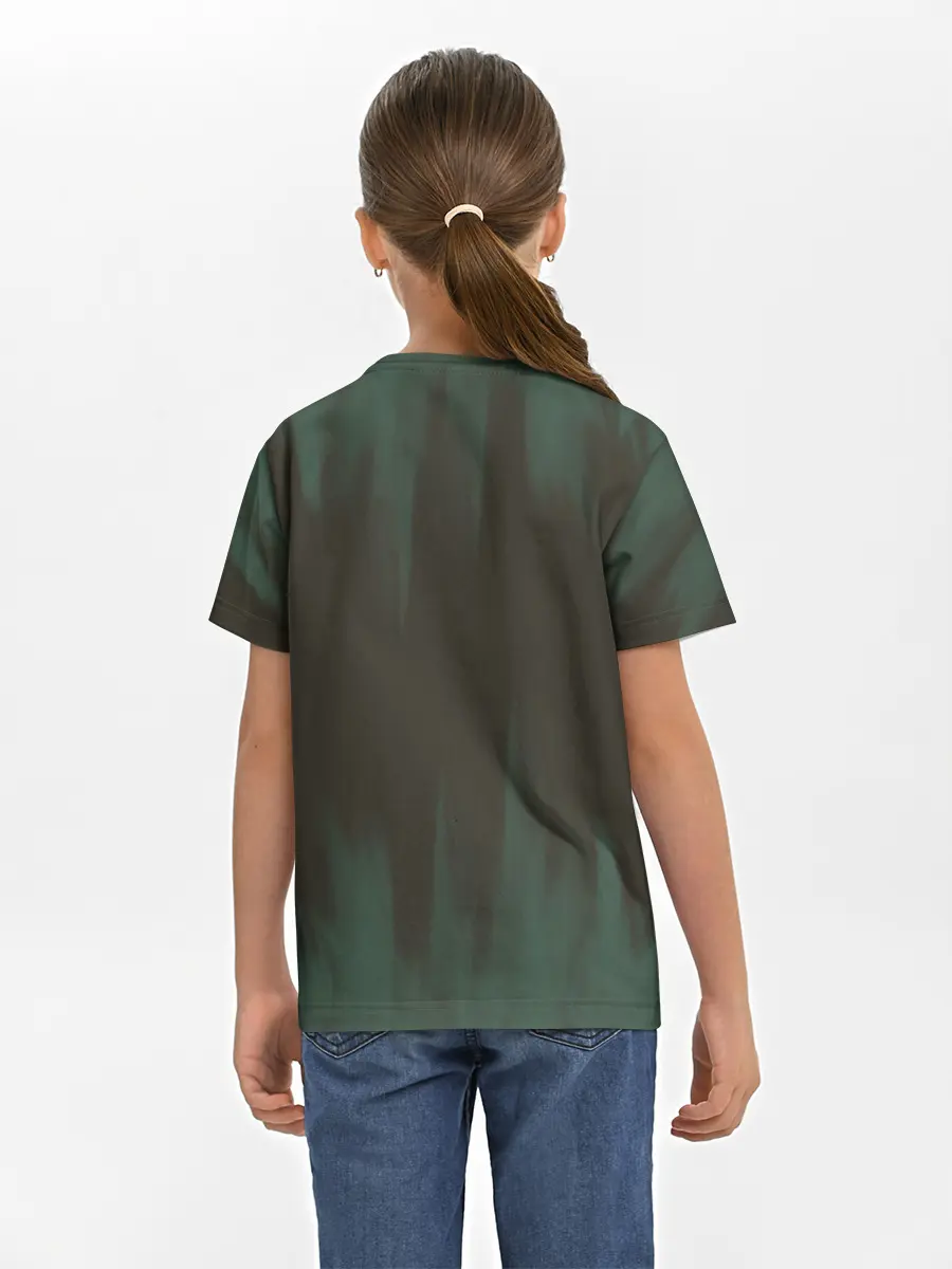 Детская базовая футболка / ВИКТОР ЦОЙ