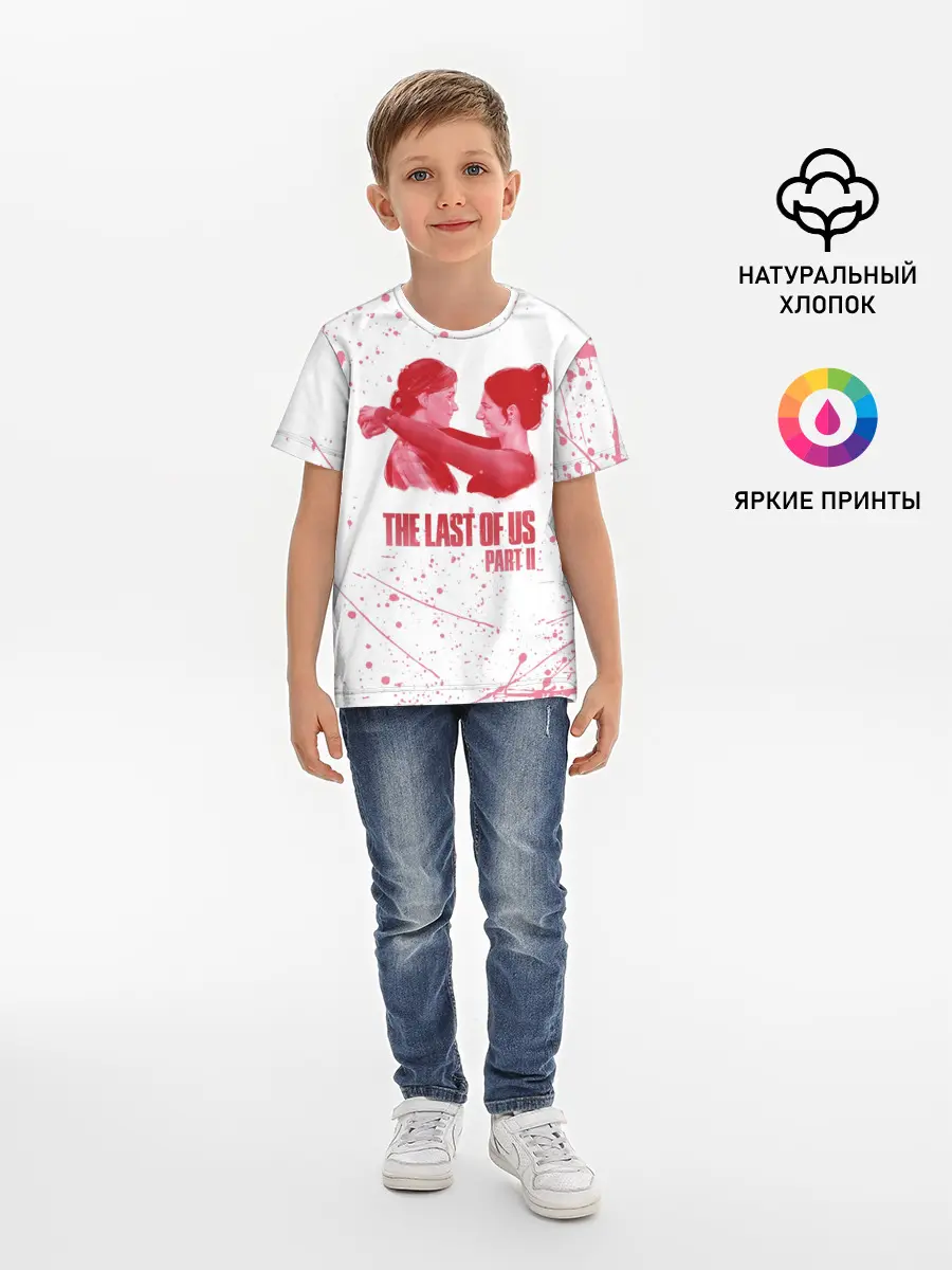 Детская базовая футболка / THE LAST OF US