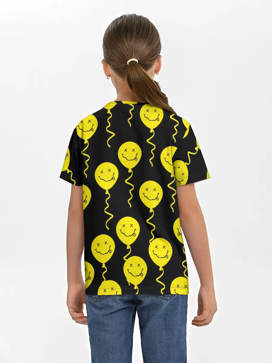 Детская базовая футболка / NIRVANA