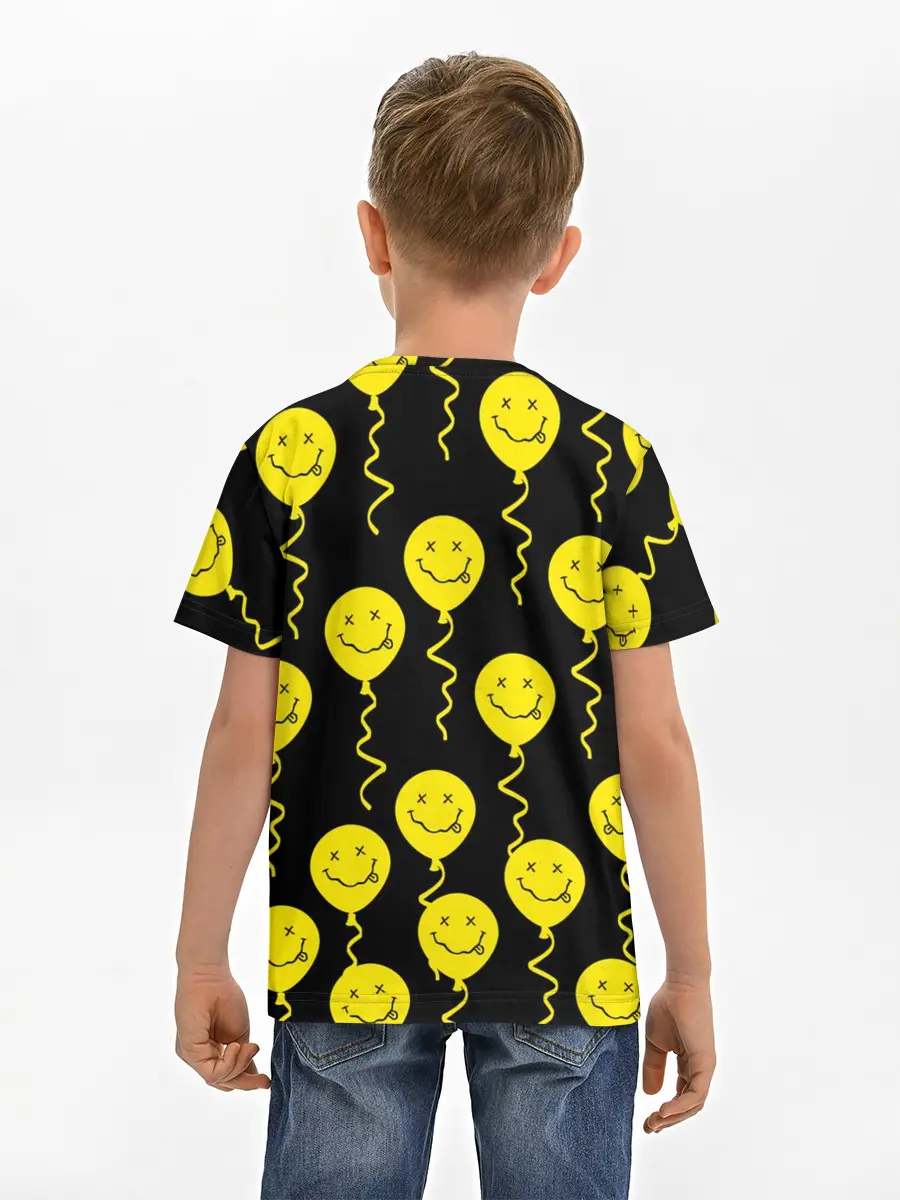 Детская базовая футболка / NIRVANA