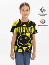Детская базовая футболка / NIRVANA