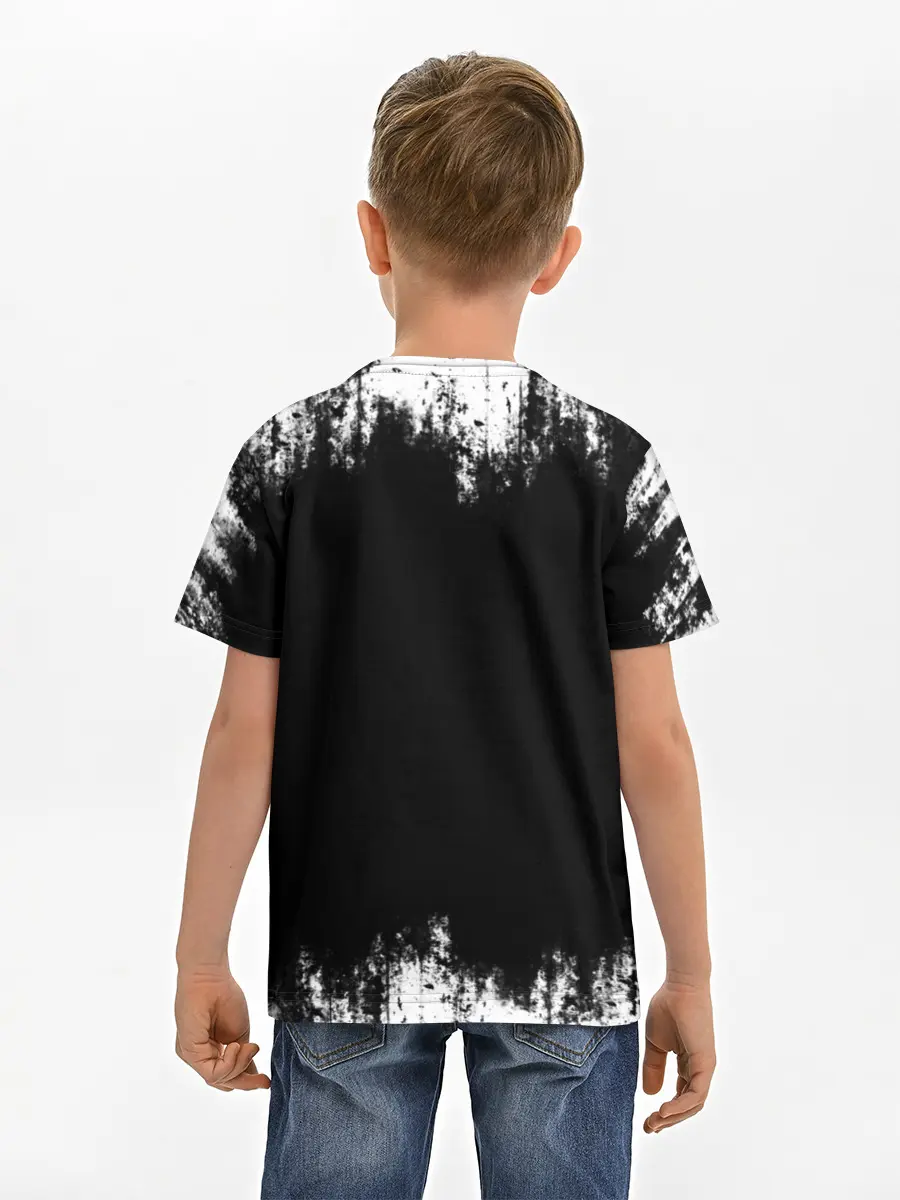 Детская базовая футболка / Крик Хэллоуин Хоррор | Scream Halloween