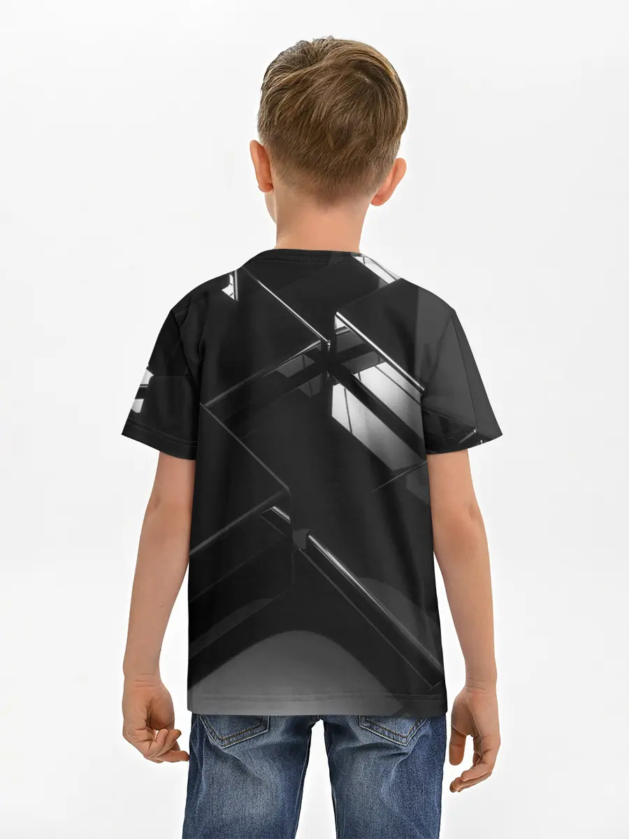 Детская базовая футболка / Текстура