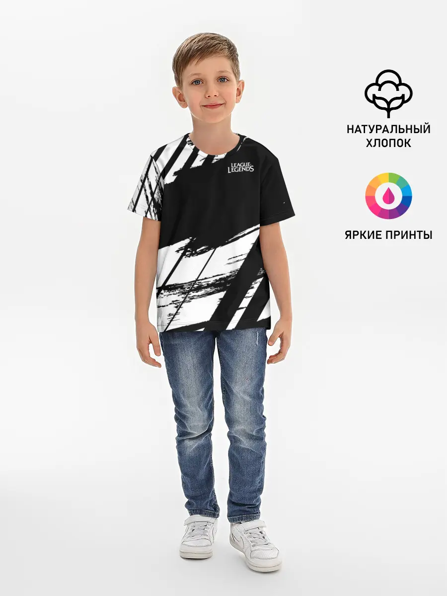Детская базовая футболка / League of Legends