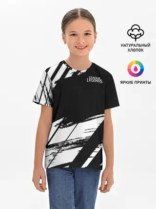 Детская базовая футболка / League of Legends