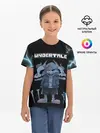 Детская базовая футболка / Undertale.