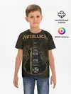 Детская базовая футболка / Metallica