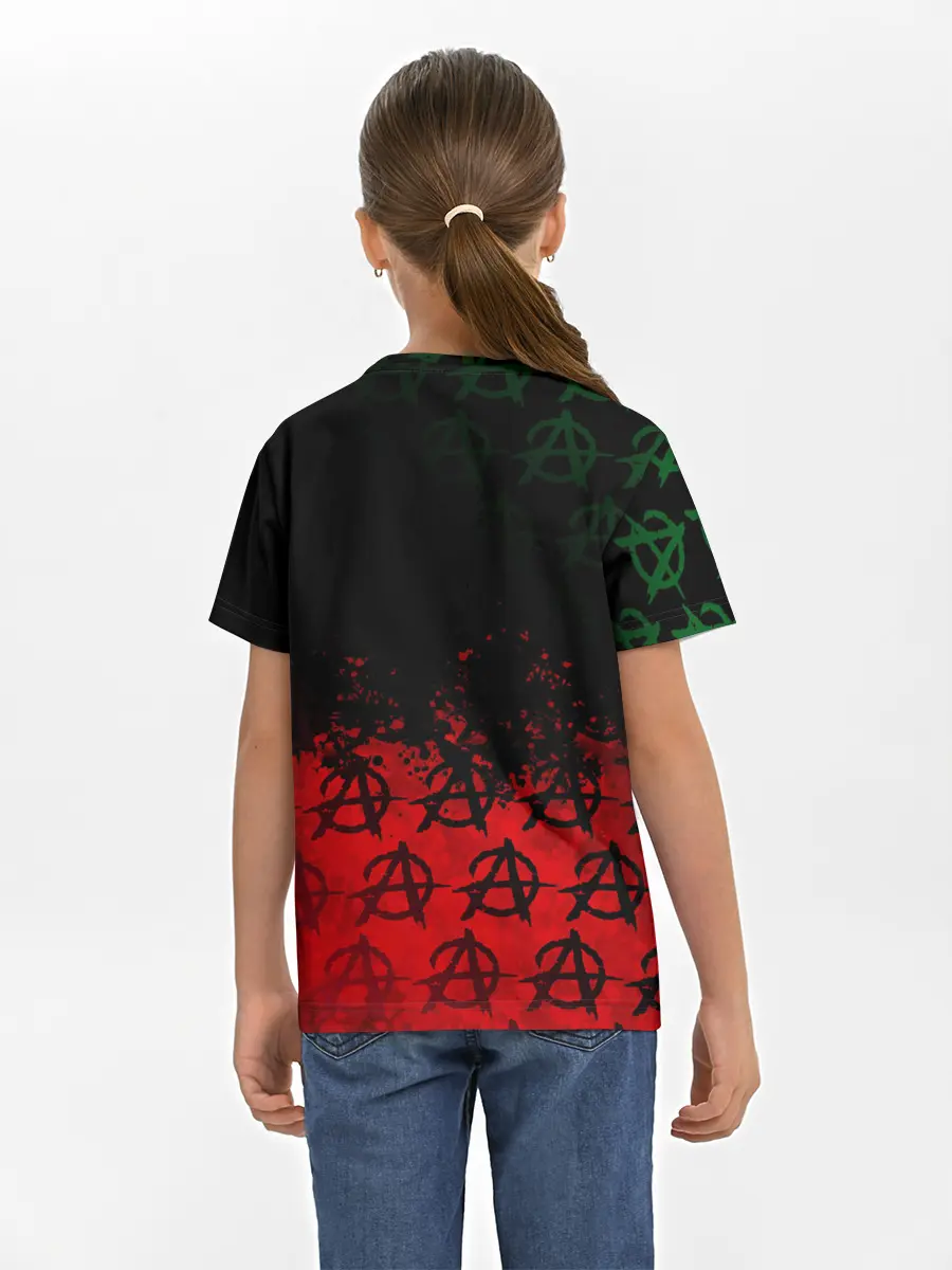 Детская базовая футболка / Гражданская оборона / Гр.Об.