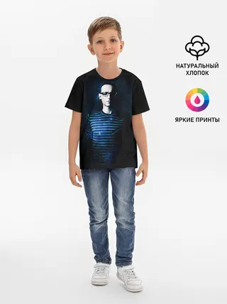 Детская базовая футболка / Linkin Park Chester Bennington