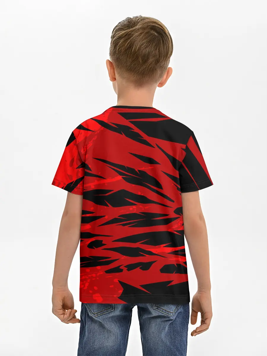 Детская базовая футболка / Lil Peep