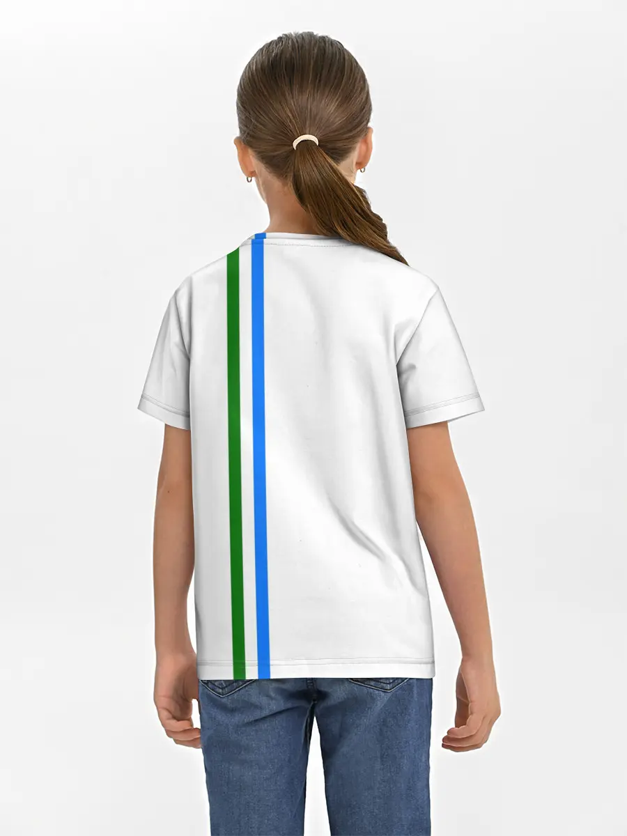 Детская базовая футболка / Башкортостан