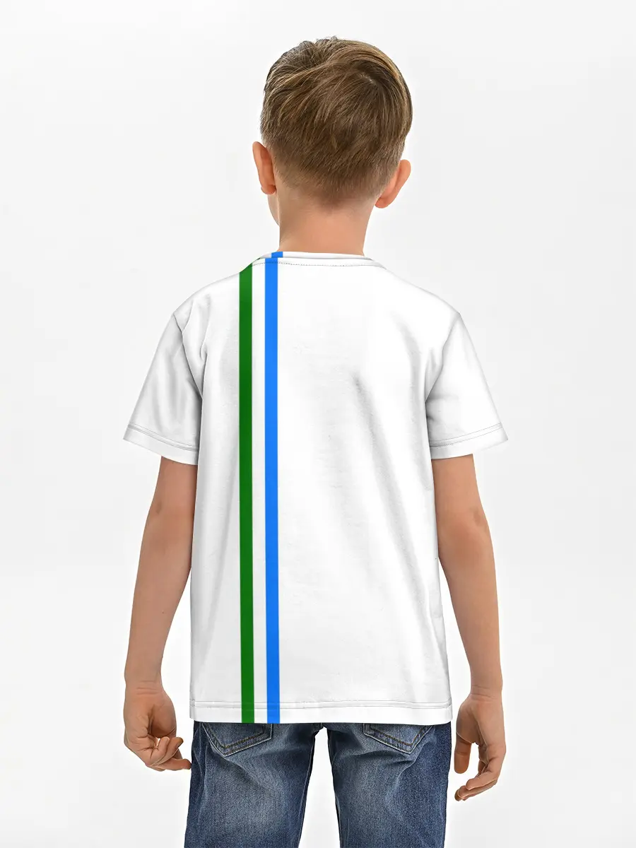 Детская базовая футболка / Башкортостан