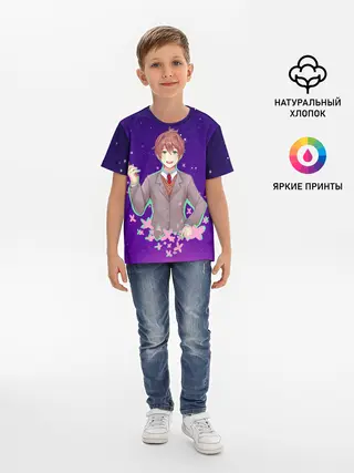 Детская базовая футболка / Protagonist