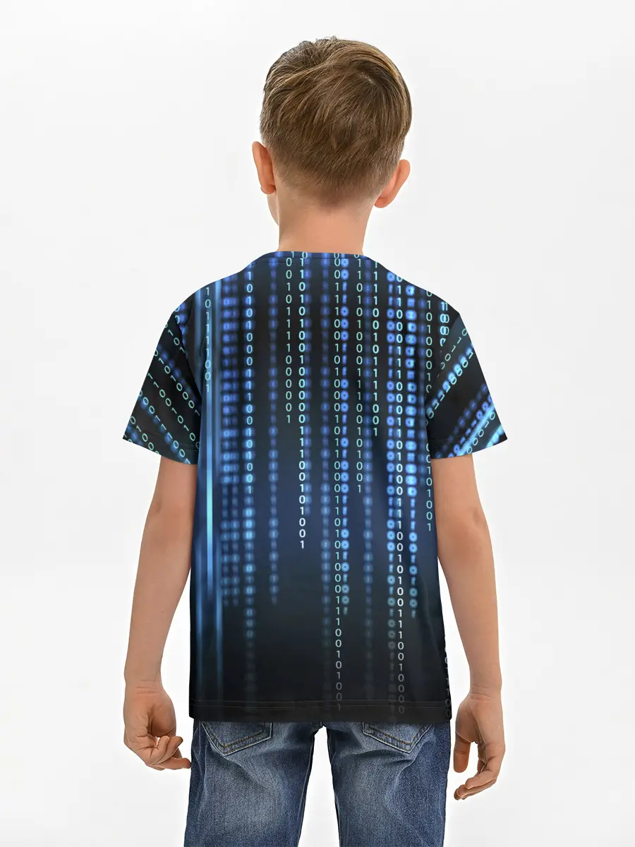 Детская базовая футболка / Covid-19