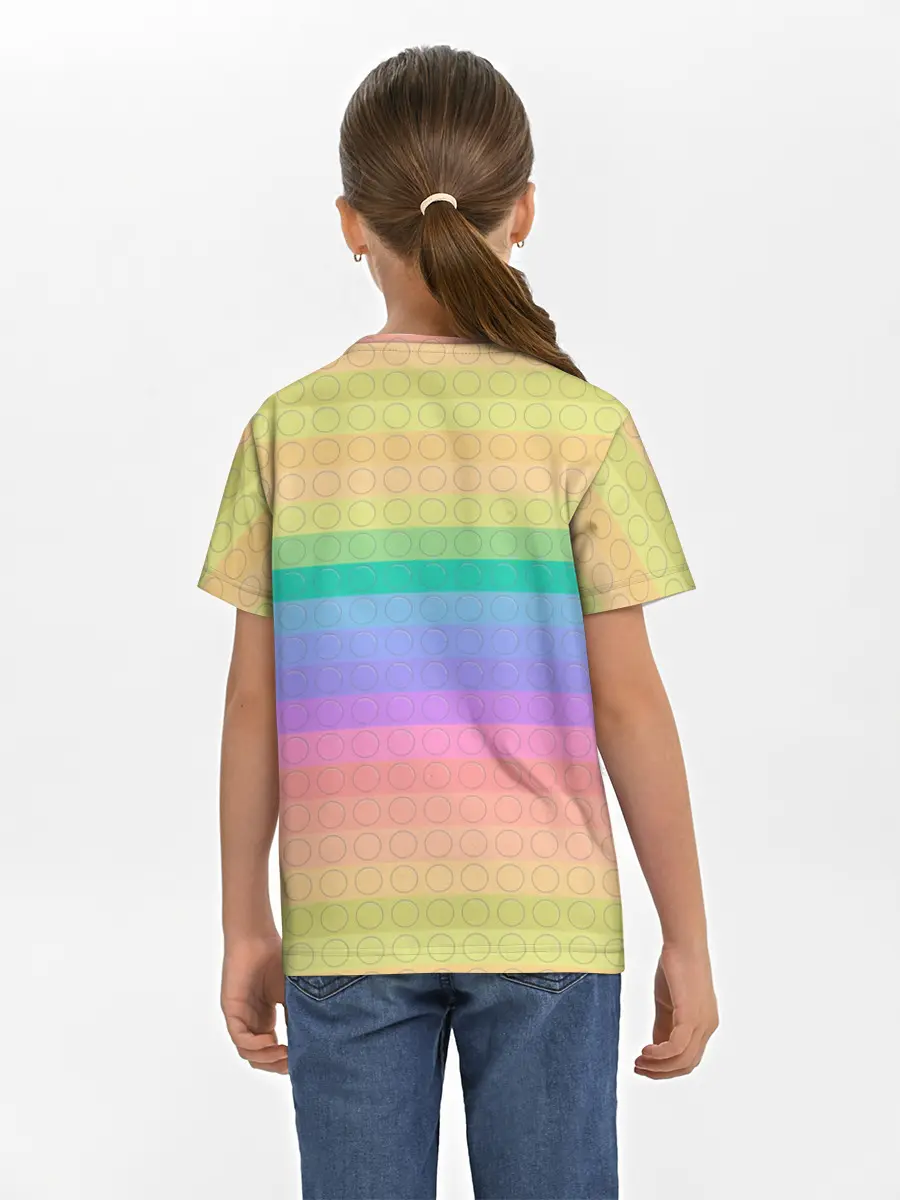 Детская базовая футболка / Поп ит антистресс