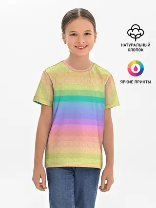 Детская базовая футболка / Поп ит антистресс