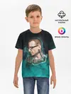 Детская базовая футболка / CHESTER | LINKIN PARK | ЛИНКИН ПАРК