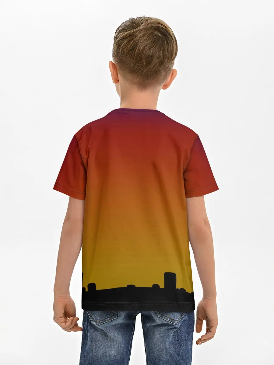 Детская базовая футболка / СИРЕНОГОЛОВЫЙ | МОНСТР