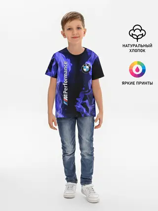 Детская базовая футболка / BMW