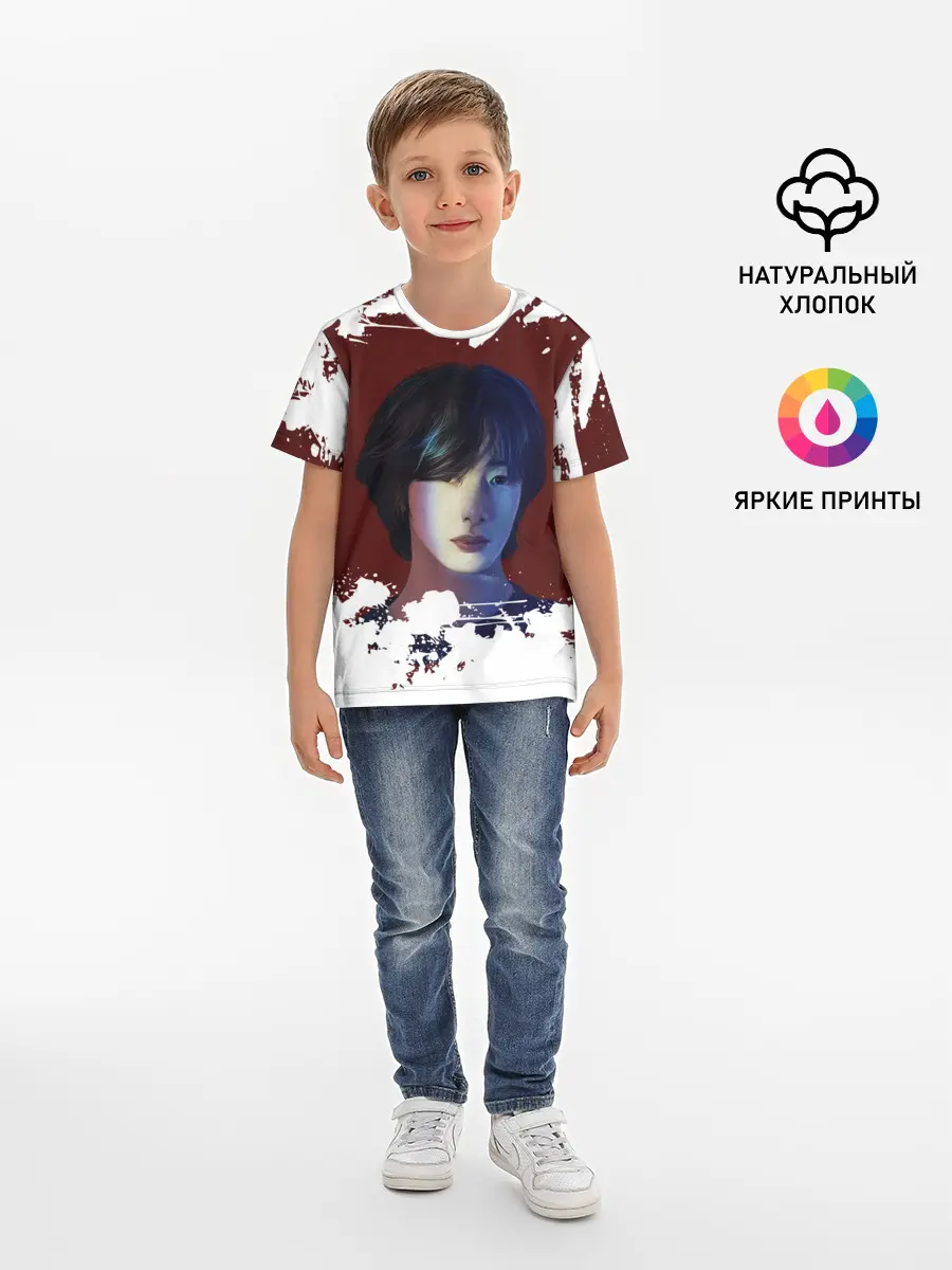 Детская базовая футболка / MONSTA X | МОНСТА Х