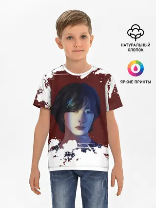 Детская базовая футболка / MONSTA X | МОНСТА Х