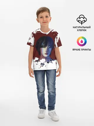 Детская базовая футболка / MONSTA X | МОНСТА Х