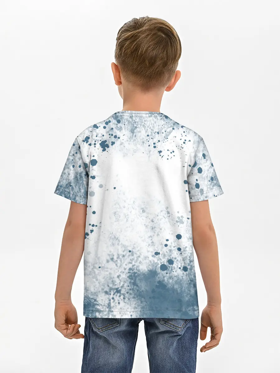 Детская базовая футболка / Final Fantasy VII Remake