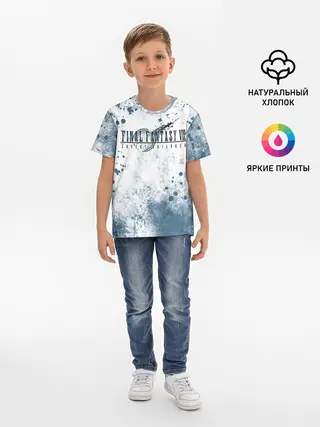 Детская базовая футболка / Final Fantasy VII Remake