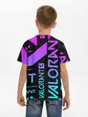Детская базовая футболка / Valorant