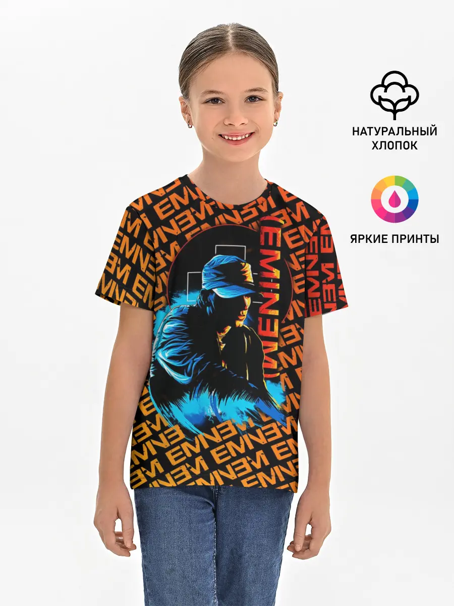 Детская базовая футболка / EMINEM