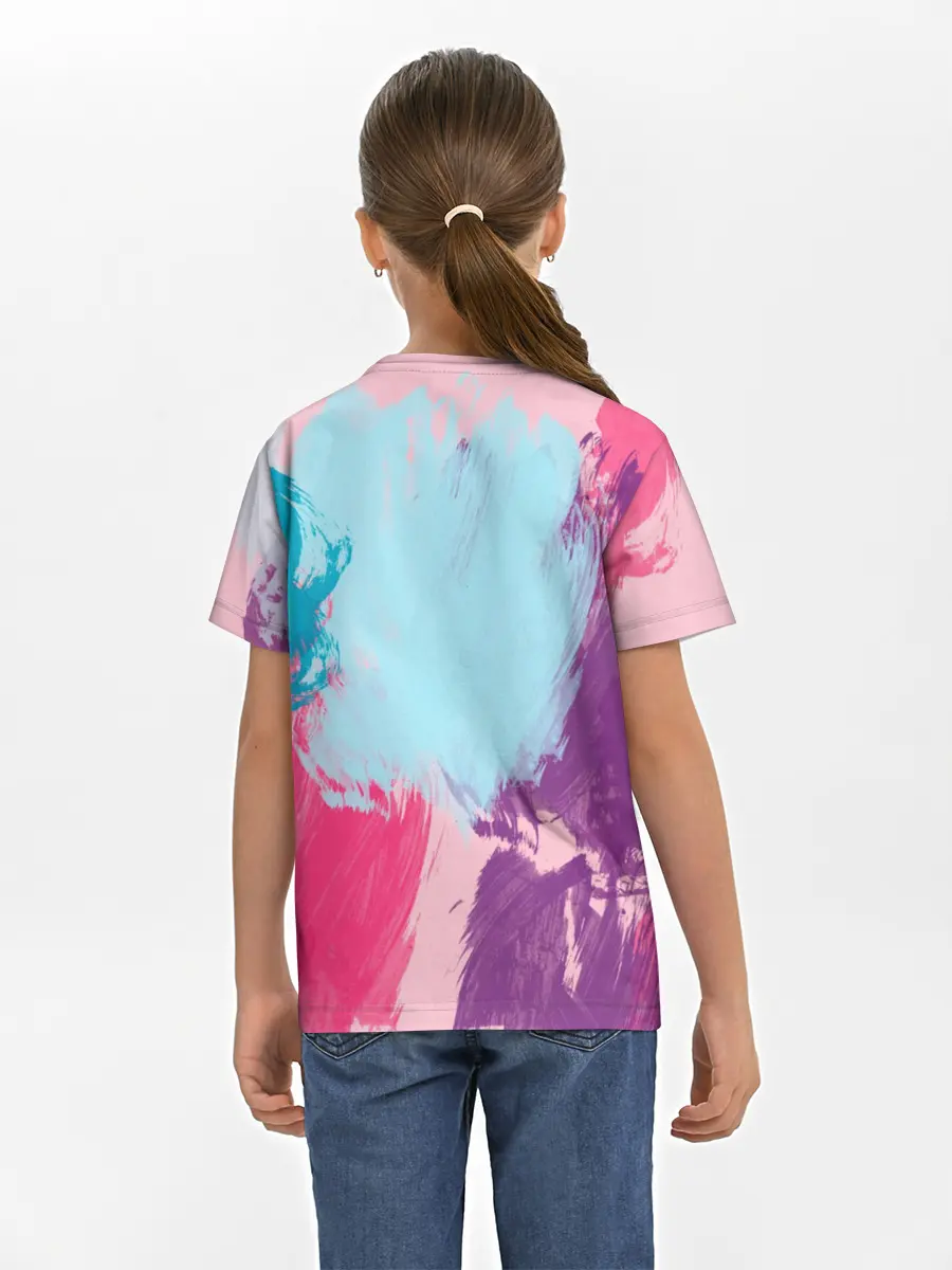 Детская базовая футболка / BTS