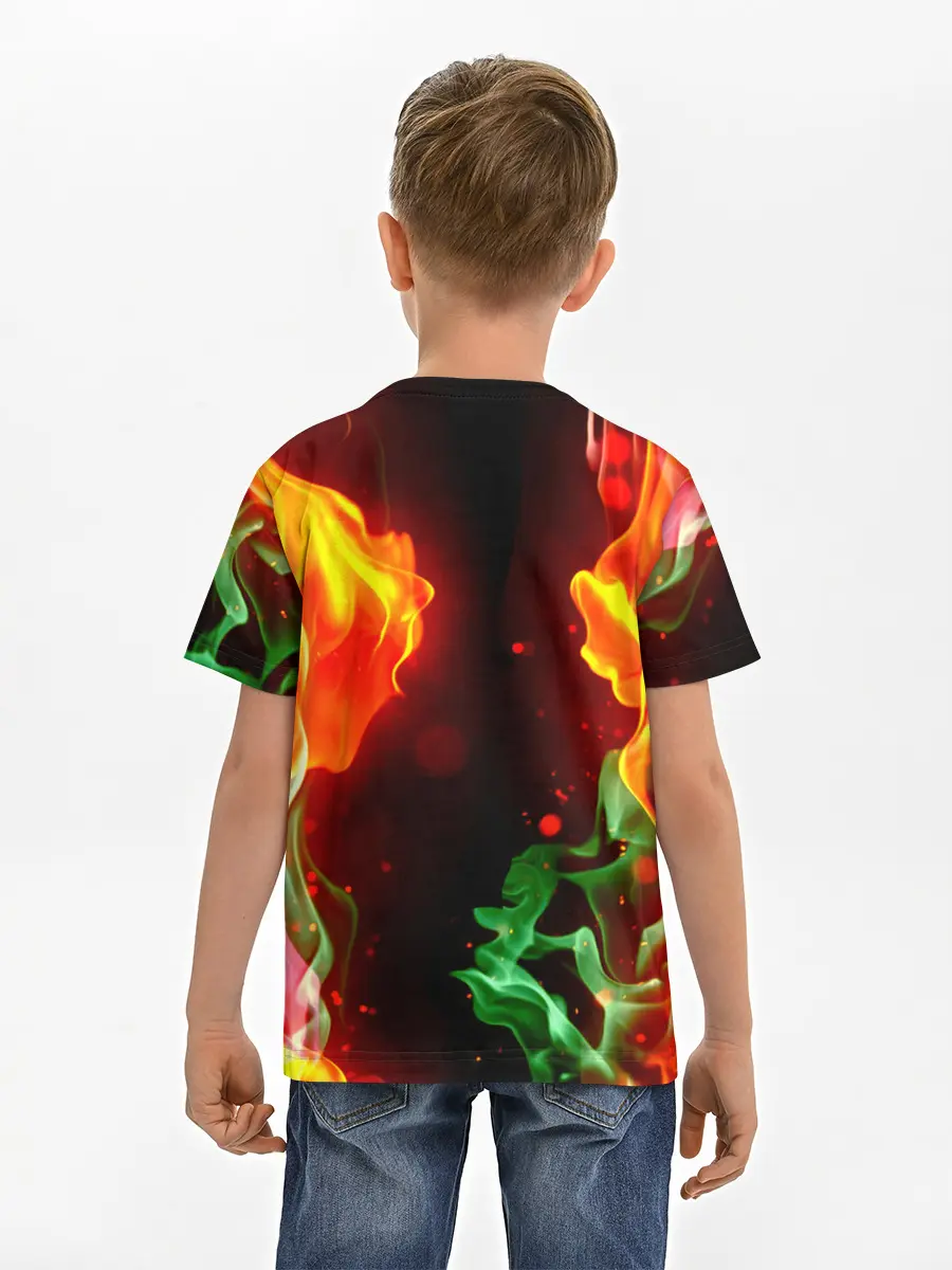 Детская базовая футболка / Marshmello