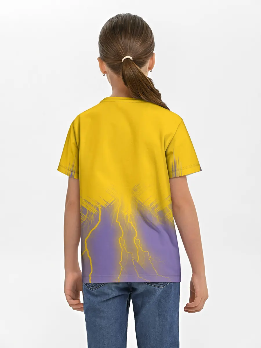 Детская базовая футболка / Коби Брайант