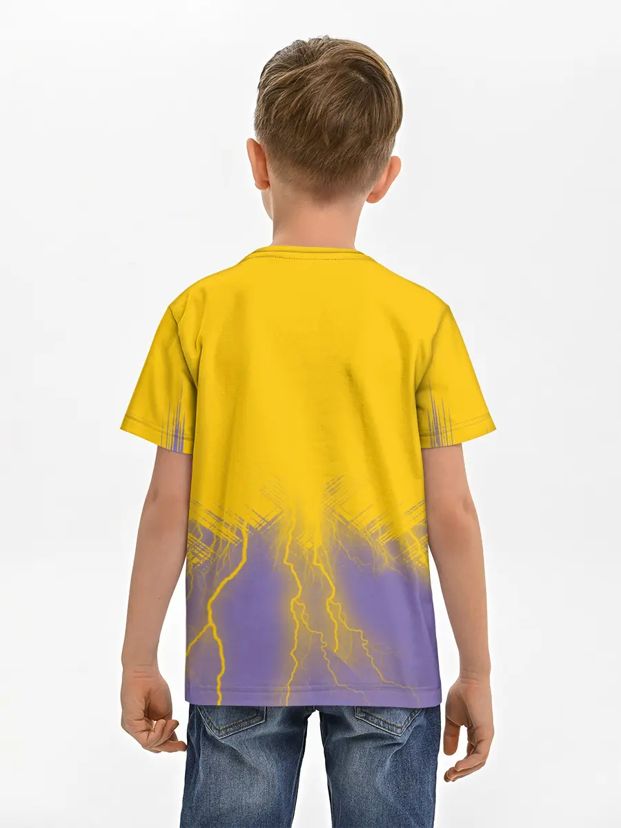 Детская базовая футболка / Коби Брайант