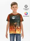 Детская базовая футболка / Final Fantasy VII Remake