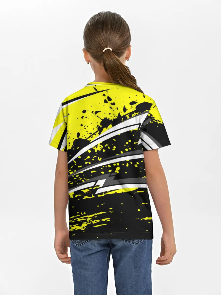 Детская базовая футболка / Friday Night Funkin