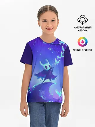Детская базовая футболка / Hollow Knight