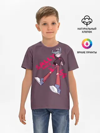 Детская базовая футболка / Sally Face