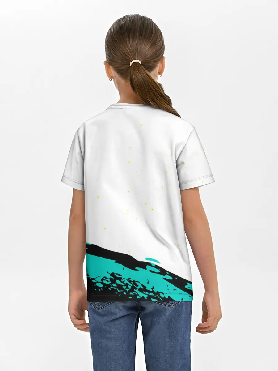 Детская базовая футболка / Инумаки Тоге - Магическая битва