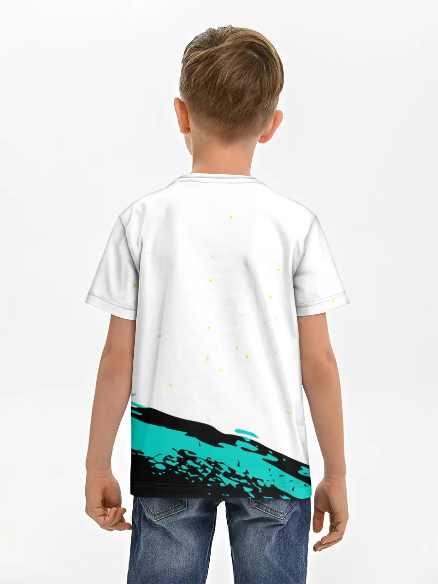 Детская базовая футболка / Инумаки Тоге - Магическая битва