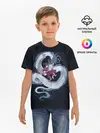 Детская базовая футболка / Нежность дракона и Тихиро