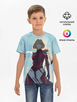 Детская базовая футболка / Cha Hae-In