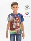 Детская базовая футболка / Zoomorph PW