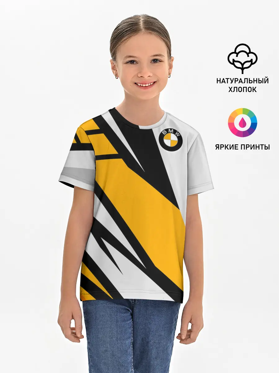 Детская базовая футболка / BMW