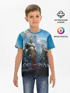 Детская базовая футболка / God of War