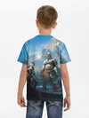 Детская базовая футболка / God of War