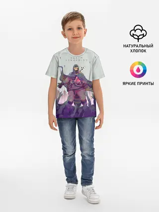 Детская базовая футболка / Death Stranding