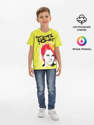 Детская базовая футболка / My Chemical Romance