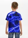 Детская базовая футболка / СИНИЕ МОЛНИИ